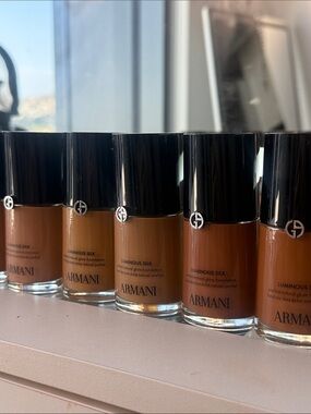Giorgio Armani Luminous Silk Foundation - Assorted Warm Brown Shades